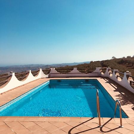 Casa Rural El Alamo Villa Málaga Eksteriør bilde