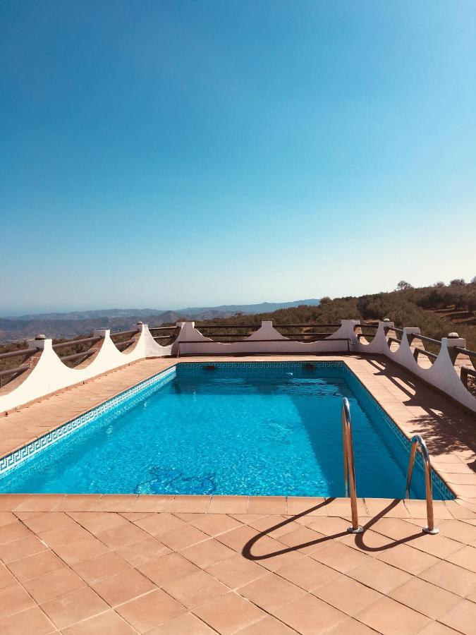 Casa Rural El Alamo Villa Málaga Eksteriør bilde