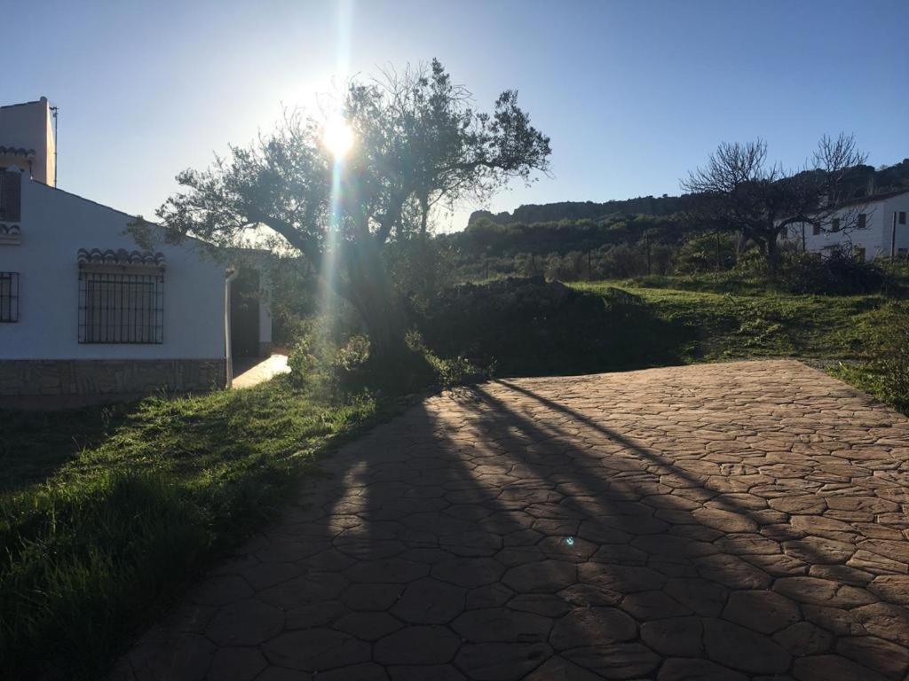 Casa Rural El Alamo Villa Málaga Eksteriør bilde
