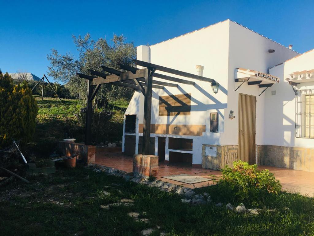 Casa Rural El Alamo Villa Málaga Eksteriør bilde