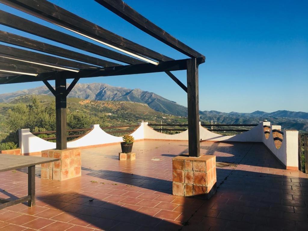 Casa Rural El Alamo Villa Málaga Eksteriør bilde