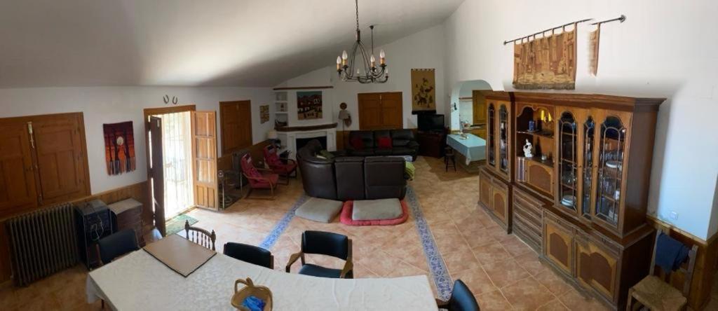 Casa Rural El Alamo Villa Málaga Eksteriør bilde